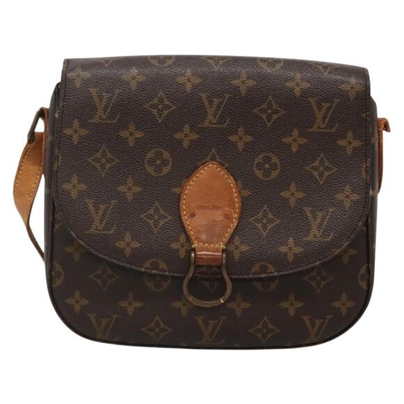 LOUIS VUITTON Monogram Saint Cloud GM Shoulder Bag M51242 - Picture 2 of 13